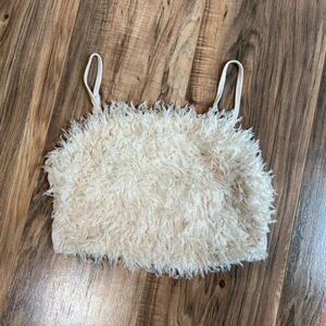 Mochy medium crop top